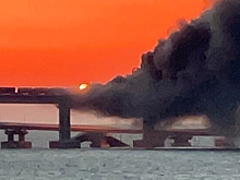 СК установил маршрут взорвавшегося на Крымском мосту грузовика