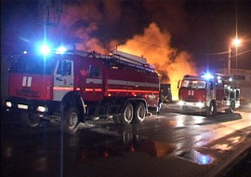 Автомобиль сгорел в новогоднюю ночь во Владивостоке