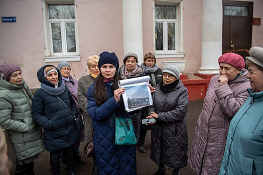 Экскурсию по Балашихе провели для выпускниц Школы оптимального здоровья