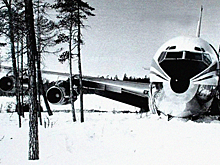 «Шпионский» Boeing-707 и советские истребители
