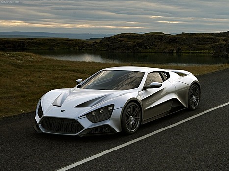 Компания Zenvo представит новый спорткар на автосалоне в Женеве