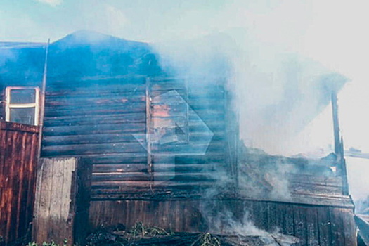 Трое детей сгорели в Нижегородской области