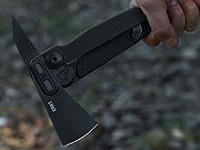 CRKT создала складной топор, который раскрывается в одно мгновение