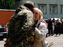 Группа нижегородских добровольцев отправилась в учебный центр для подготовки к СВО