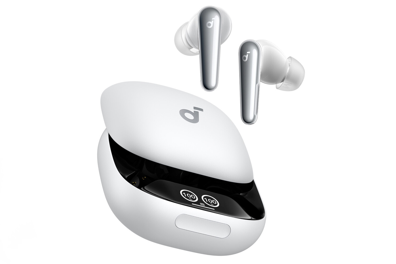 Anker выпустила в России Hi-Fi наушники Liberty 4 Pro с экраном в кейсе