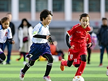 В Хух-Хото стартовали матчи школьной футбольной лиги "Кубок мэра" 2020
