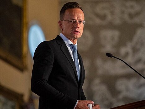 Глава МИД Венгрии Сийярто назвал мобилизацию на Украине позором для Европы