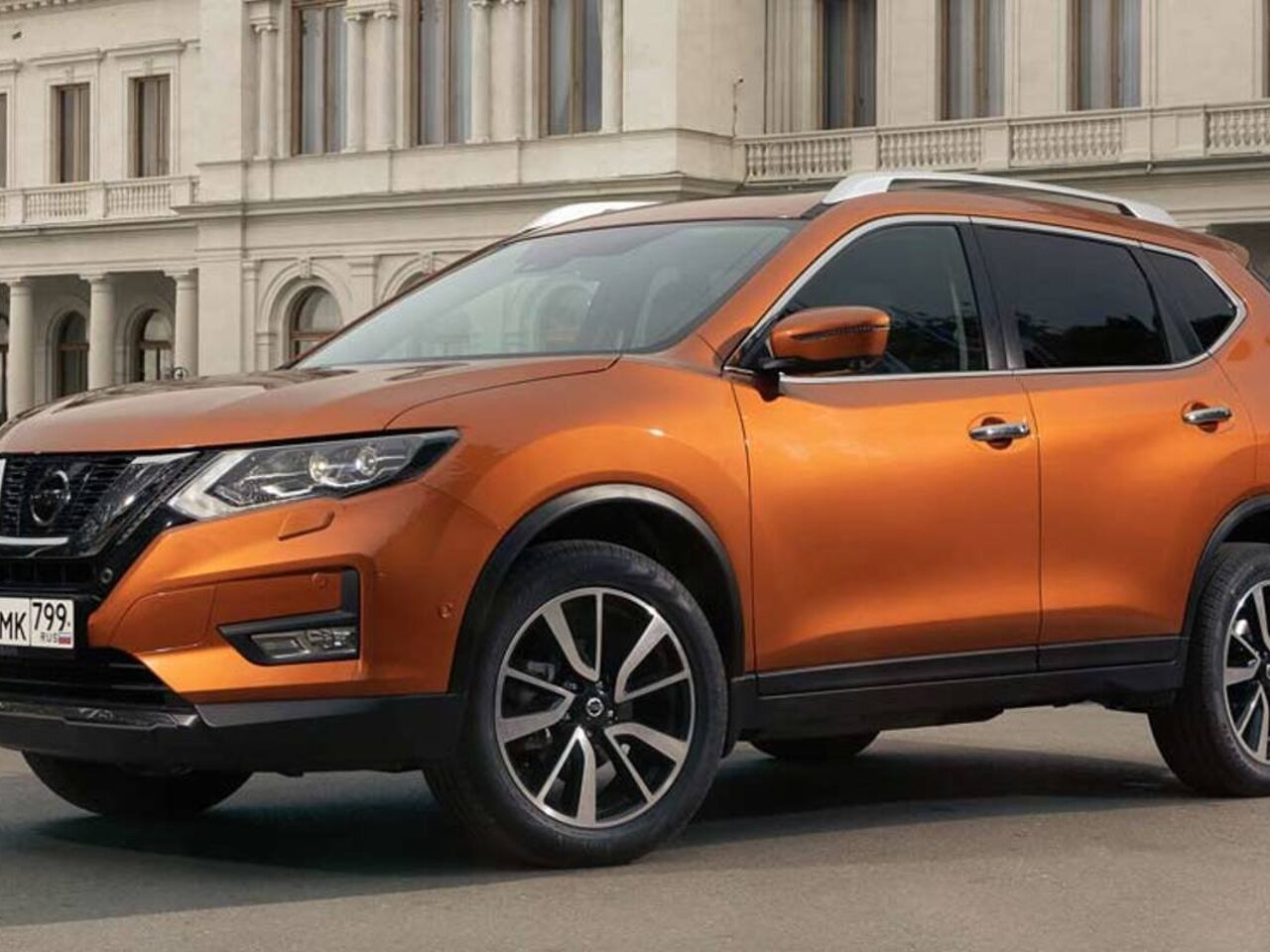 Обзор обновленного Nissan X-Trail 2021 - Рамблер/авто