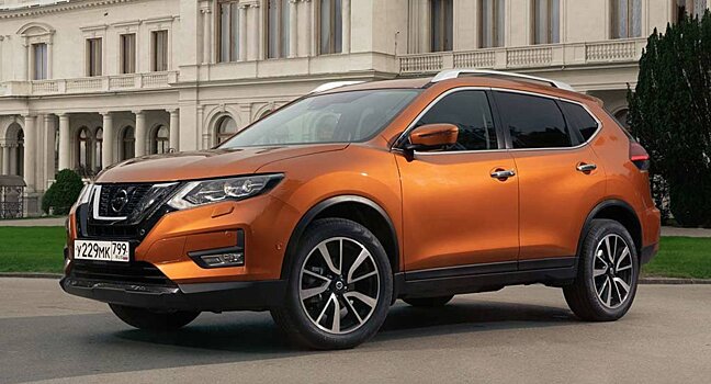 Обзор обновленного Nissan X-Trail 2021