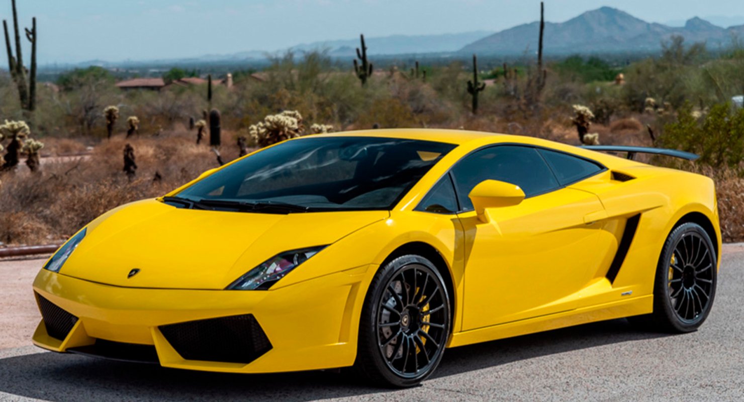 Lamborghini Gallardo            Huracan - 