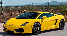Lamborghini Gallardo с пробегом был продан на онлайн аукционе по цене нового Huracan