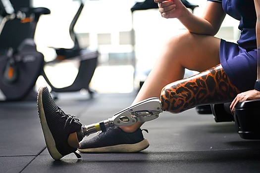 Бионические протезы превратились в символ силы и уверенности