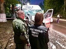 Поезд протаранил автомобиль в Крыму