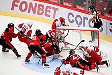 Авангард — Локомотив — 1:2 2 ОТ, обзор первого матча серии второго раунда плей-офф КХЛ — 2024, видео