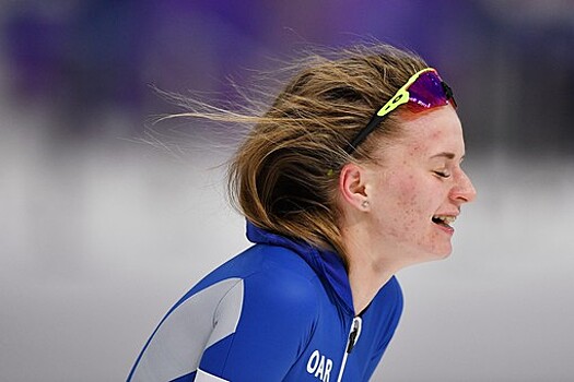 Российская конькобежка Воронина стала третьей в зачете КМ на длинных дистанциях
