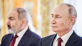 Пашинян поздравил Путина с победой на выборах