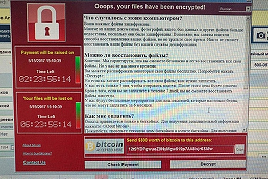 Названа возможная национальность создателей WannaCry