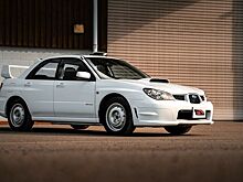 Subaru Impreza WRX STi на штампованных колёсных дисках и без кондиционера продают за 3 млн рублей