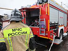 В Нижнем Новгороде загорелась кровля частной клиники