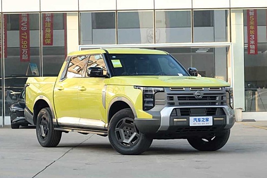 От 5,5 млн рублей: в России начались продажи гибридного пикапа от Nissan