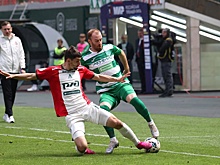 Гол Батракова спас "Локомотив" от поражения в матче с "Ахматом"