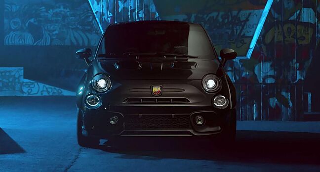 Хэтчбек Abarth 595 превратили в 220-сильного «Геркулеса»