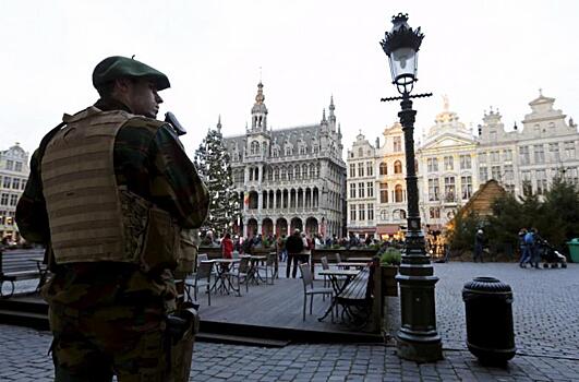 В Брюсселе начались массовые беспорядки