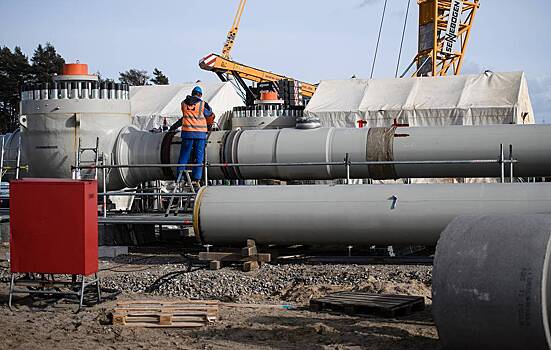 Сенаторы призвали Байдена к санкциям против СП-2