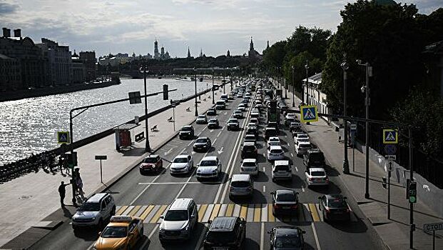 Москве предрекли девятибалльные пробки в конце августа