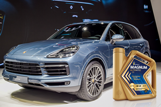 Моторное масло «Роснефти» получило одобрение Porsche