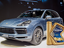 Моторное масло «Роснефти» получило одобрение Porsche