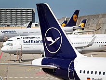 Lufthansa отменила более 1300 рейсов в пятницу из-за забастовок
