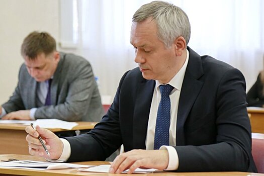 Новосибирский губернатор написал "Диктант Победы"