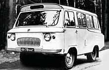 УАЗ представил фотографию уникального автобуса «Десна»