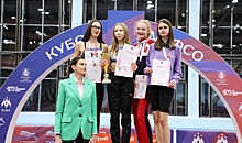 Волгоградские легкоатлетки взяли 3 медали на турнире в Москве