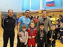 Прошло традиционное открытое первенство по мини-футболу «Отцы и Дети»