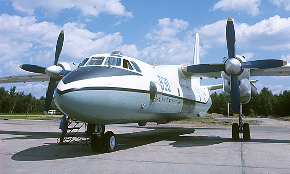 Воздушные пираты: как литовцы угнали Ан-24