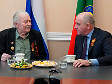 Глава Карачаево-Черкесии Рашид Темрезов поздравил пенсионеров, ветеранов войны и труда с Днем пожилого человека