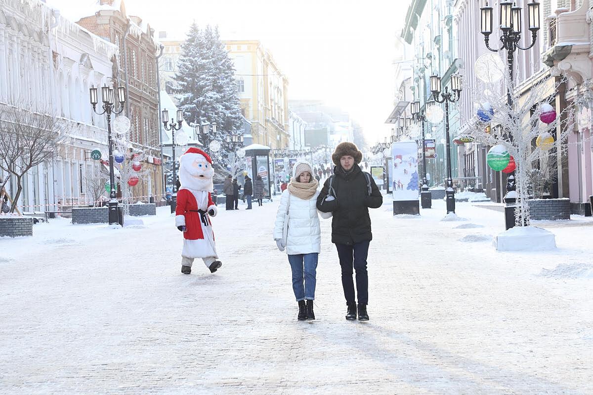 Снег с дождем ожидается на выходных в Нижегородской области