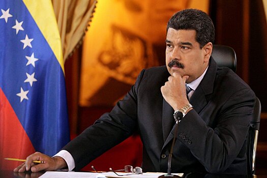 Президент Боливии поддержал Николаса Мадуро