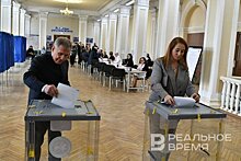 Рустам Минниханов проголосовал на выборах президента России