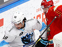 Минское «Динамо» забросило «Куньлуню» пять шайб в матче КХЛ