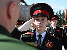 В Ярославле состоялся смотр-конкурс кадетских классов