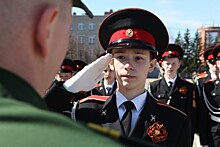В Ярославле состоялся смотр-конкурс кадетских классов