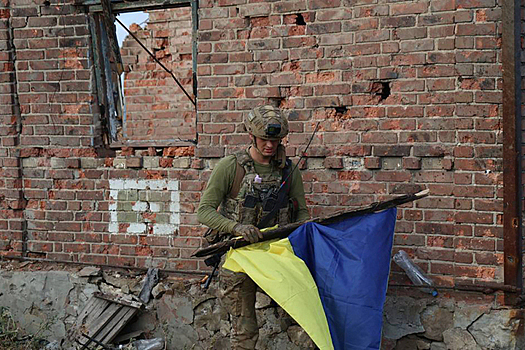 Риттер: Киев будет усиливать провокации против РФ перед концом конфликта