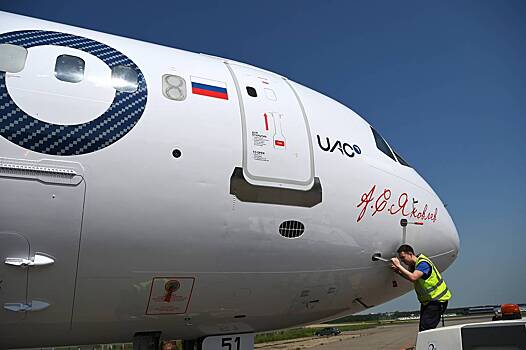 Первый полет полностью российского самолета МС-21 перенесли на год