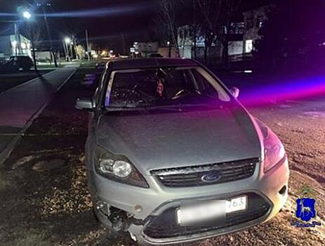 В Кинель-Черкасском районе пьяная женщина на Ford сбила девушку