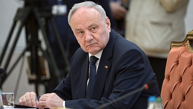 Лидер Молдавии не подаст в отставку