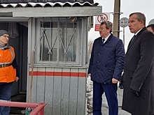 С поселка Новосинеглазово сняли транспортную блокаду