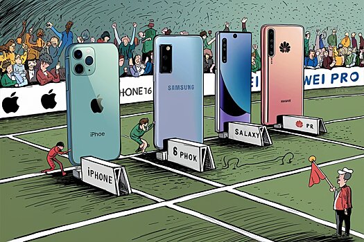 Apple снова лидирует в Китае — продажи iPhone выросли на 15% в апреле-мае